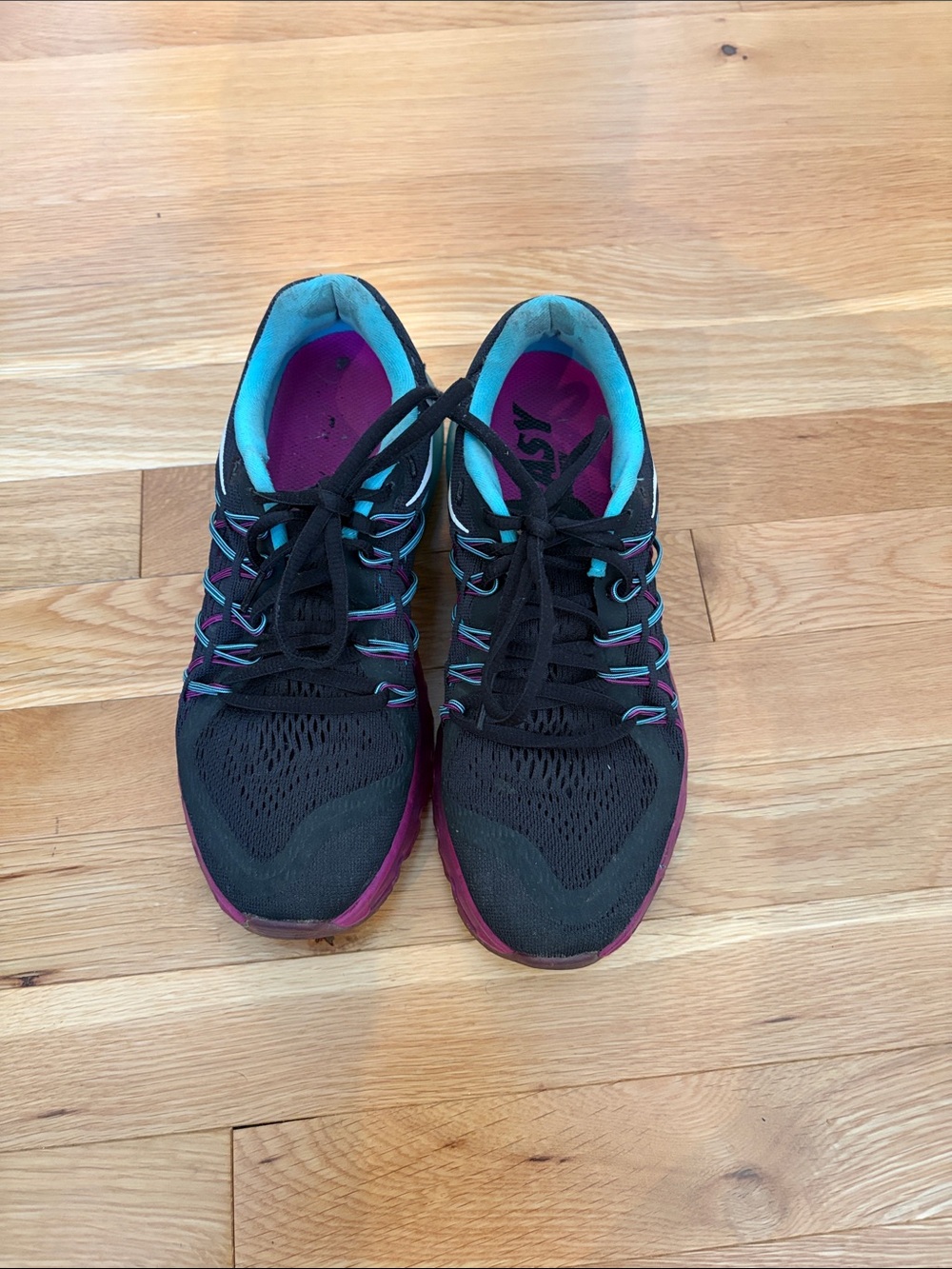 Nike Women's Black Running Sneakers